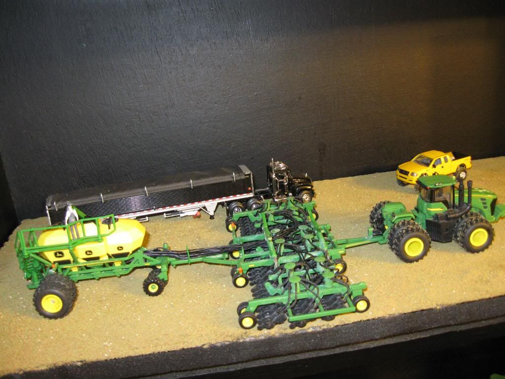 1/64 Mini Display Filling up the Air Seeder Toy Farmin' LLC